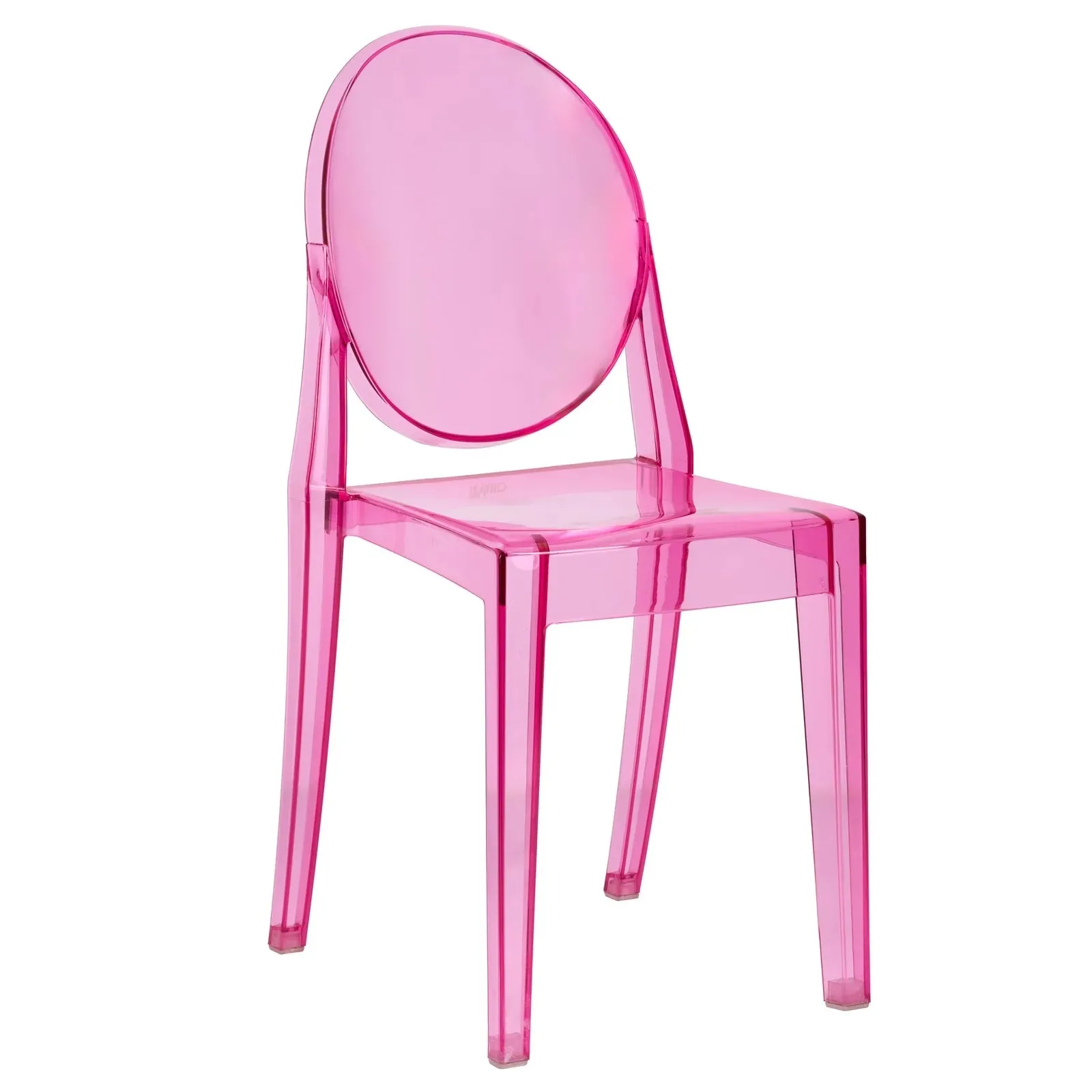 Pink Ghost Chair