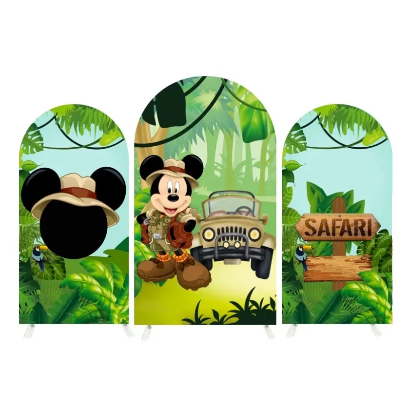 Mickey Mouse Safari