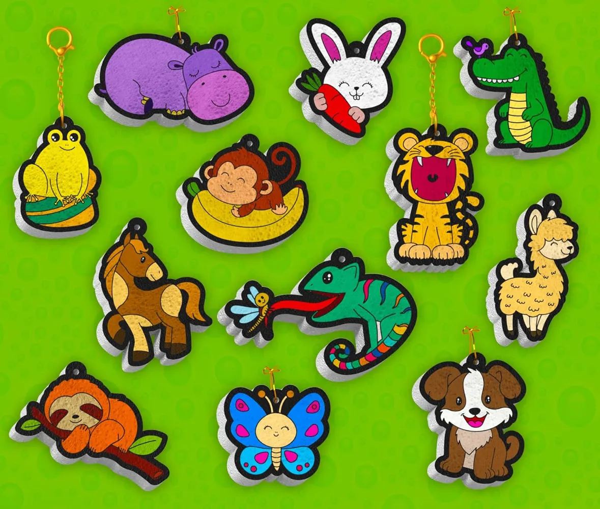 Water Puff Station For 10 Children