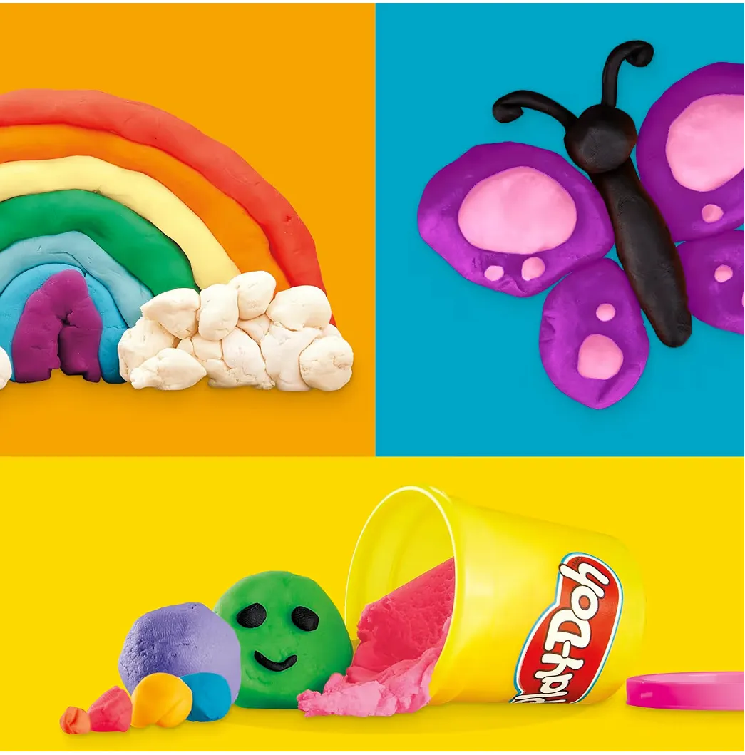 Playdoh Station For 10 Children