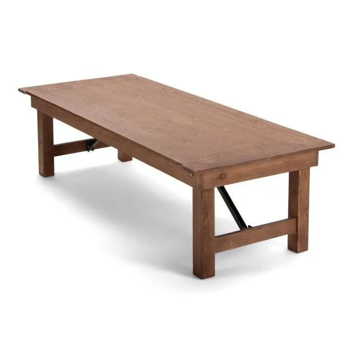 Wooden Kids Farm Table 