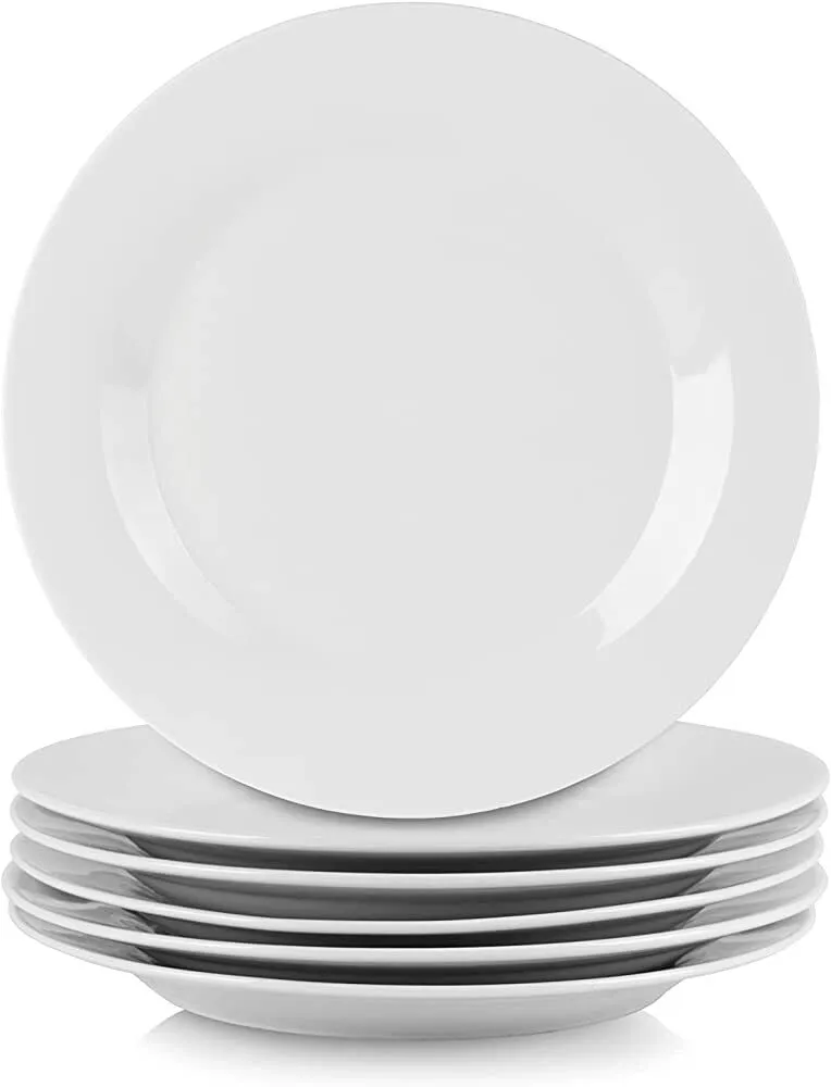 Salad Plate 7.5" round White 