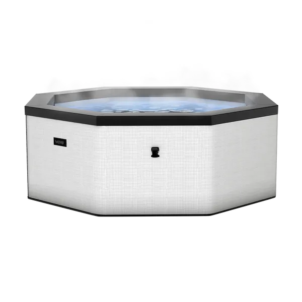 HOT TUB ECO FOAM , THERMAL EFFICIENT, INSULATED SPA.