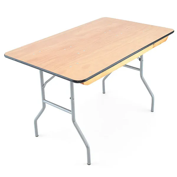 RECTANGULAR TABLES  4X30 - Seats 4-6