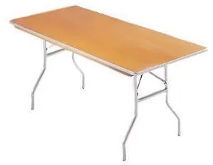 RECTANGULAR TABLES  6X30 - Seats 6-8