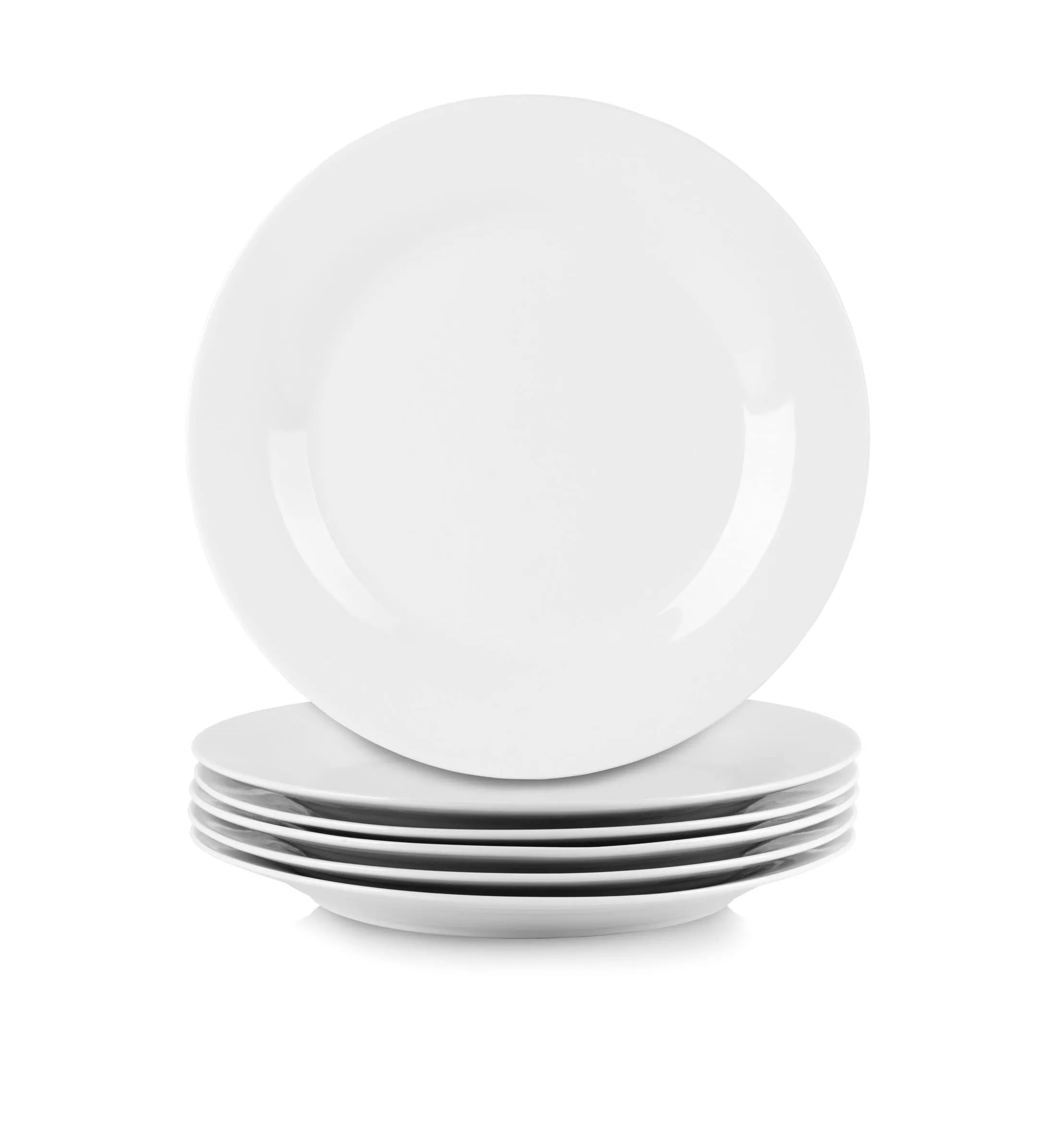 Dinner Plate 10.5" round White