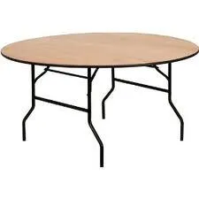 60" ROUND TABLES inch - Seats 8-10