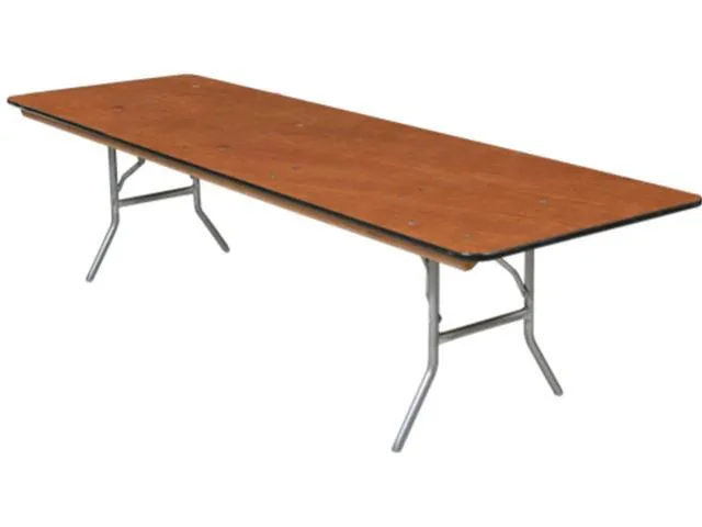 KIDS TABLES 6'X30" (24" high) - seats 8-10