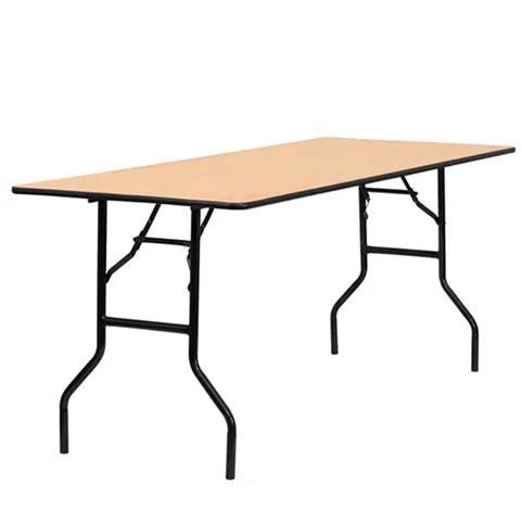 RECTANGULAR TABLES  8X30 - Seats 8-10