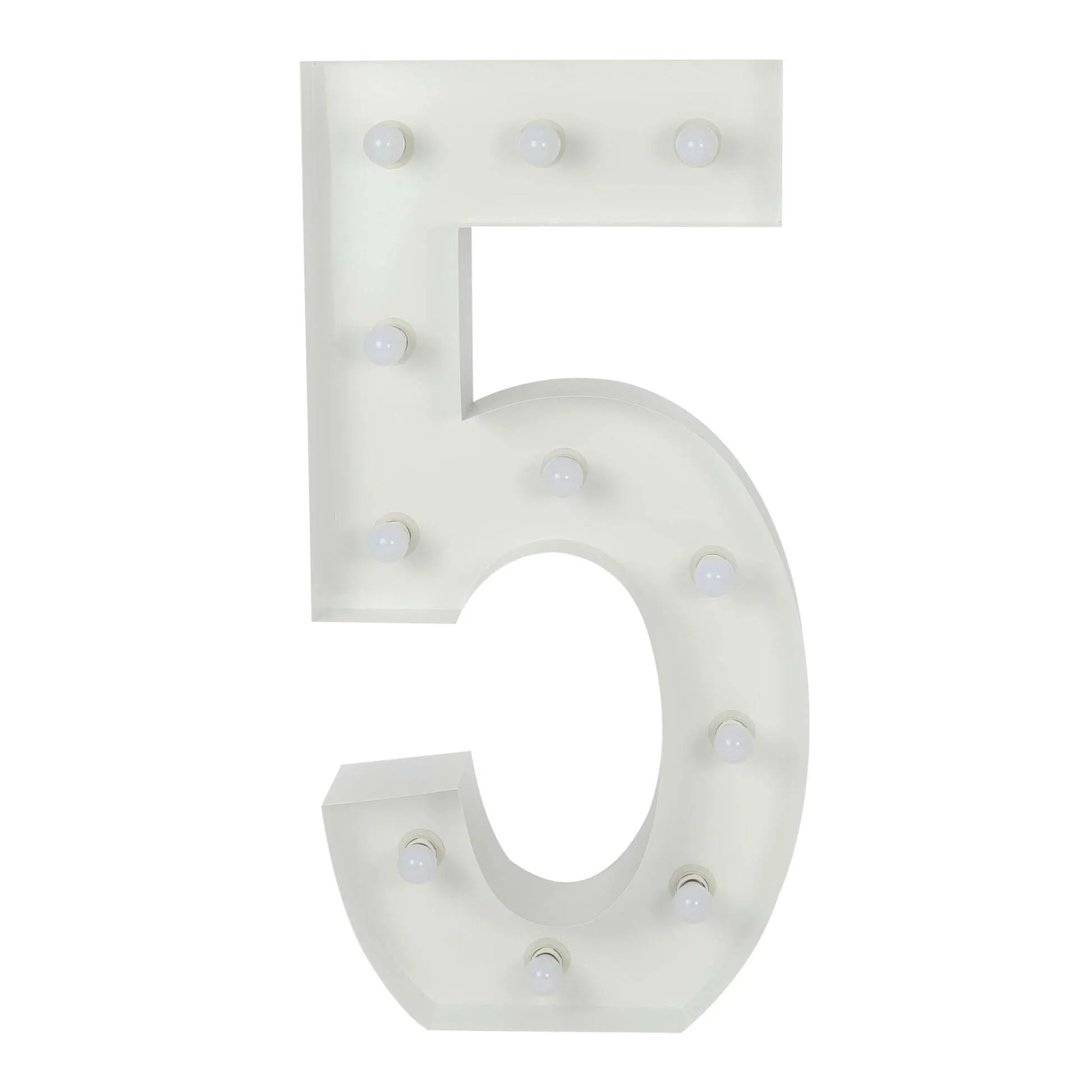  "5" Marquee Number (4ft)