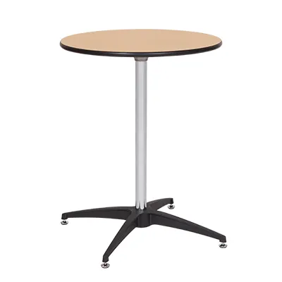 24" ROUND COCKTAIL TABLES 42" inch long - Seats 1-2