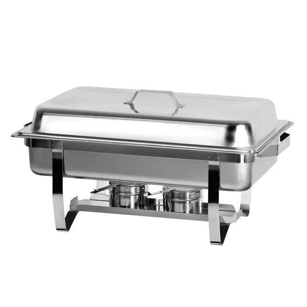 Chafing Dishes (Includes 2 Sternos - Lasts Up To 2 Hours)