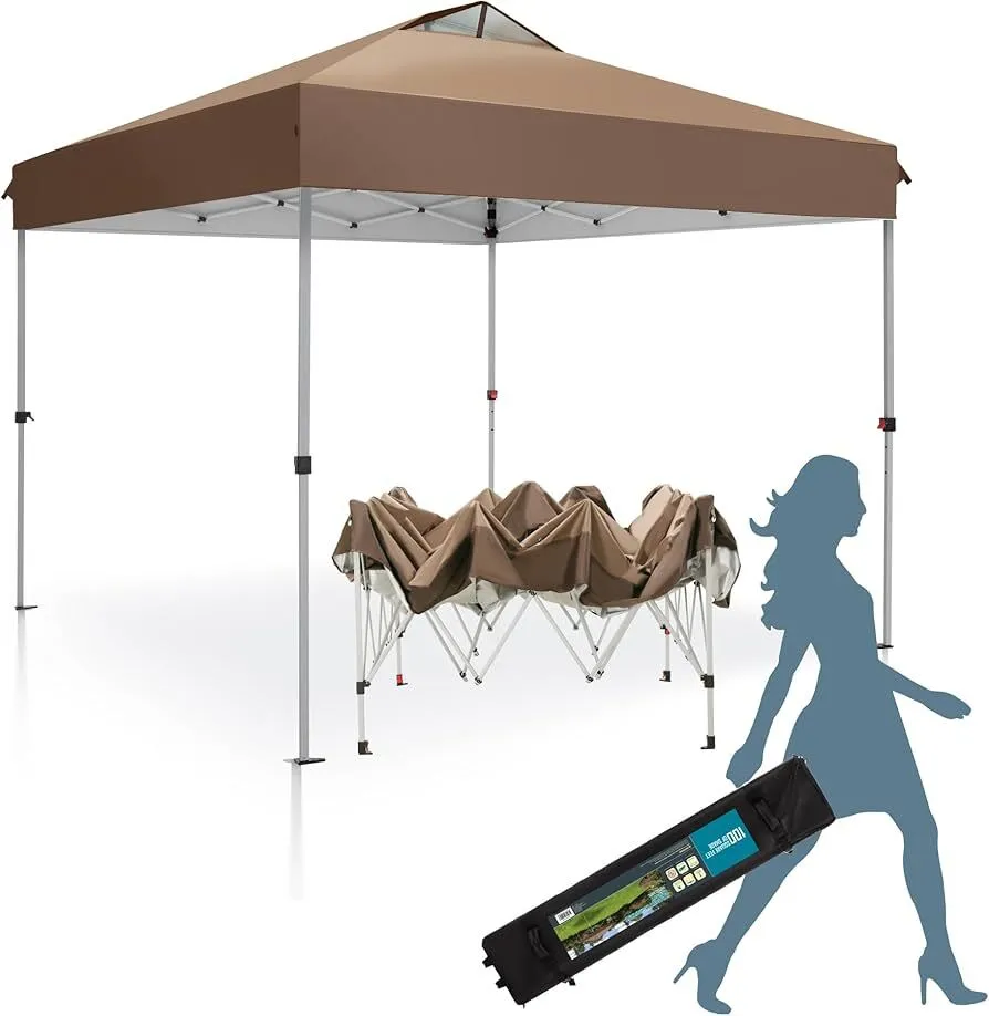 light brown Tent