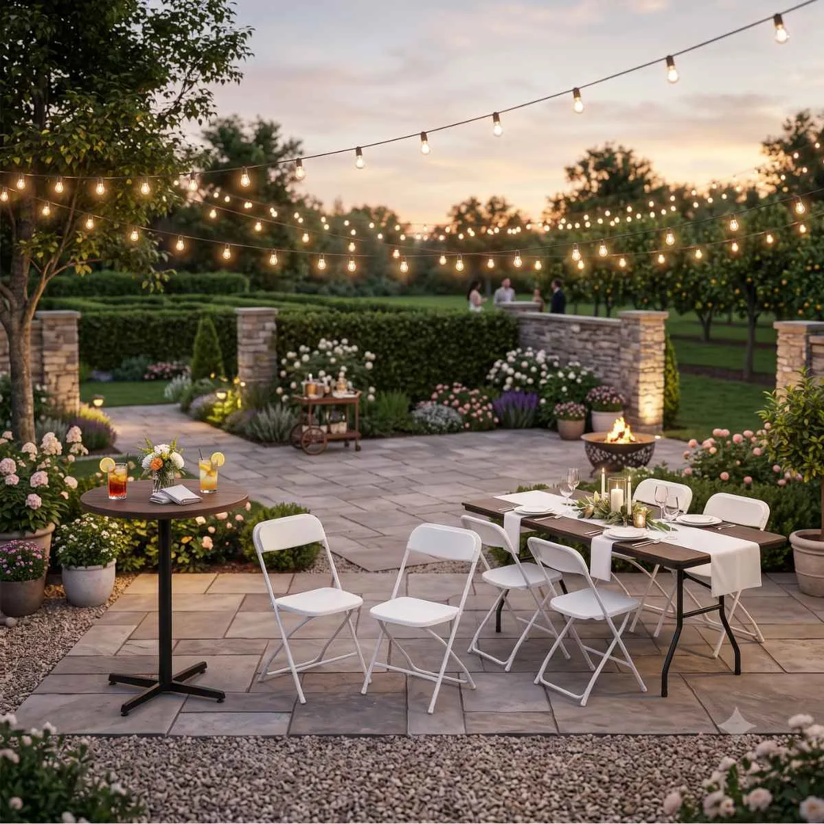 Cocktail tables, Chairs, Table Package 