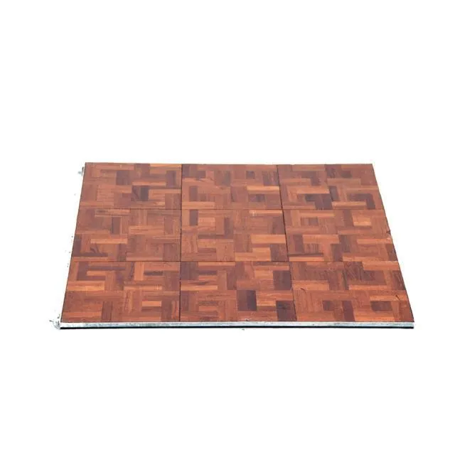 DANCE FLOOR - 12'x12'  WOOD PARQUET