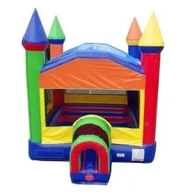  Rainbow Inflatable Bounce House 