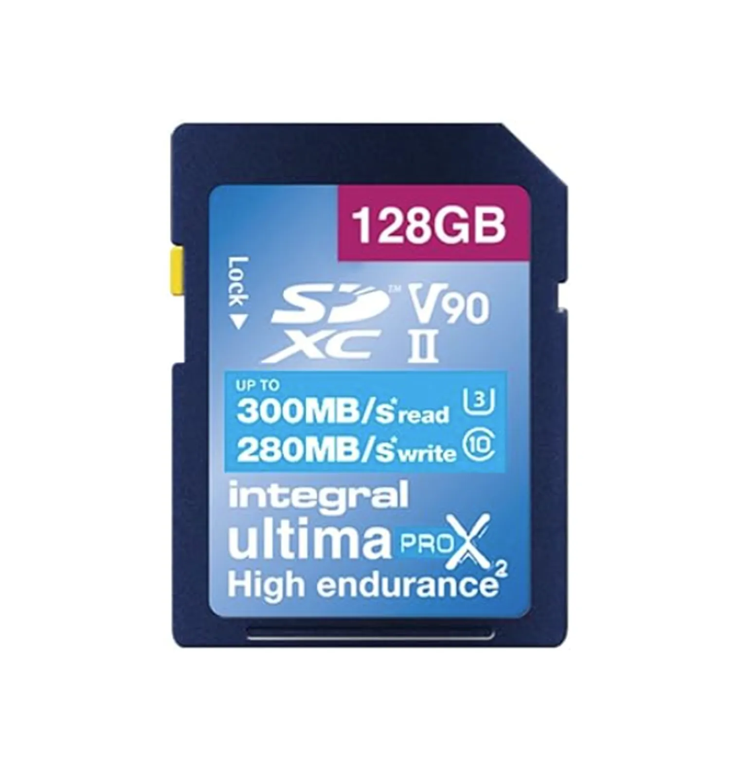 Integral 128GB V90 SDXC
