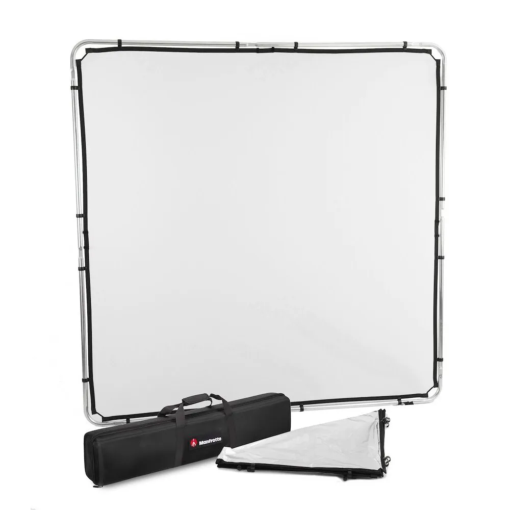 Manfrotto Skylite Rapid 2 x 2m – Reflector & Diffusion Kit