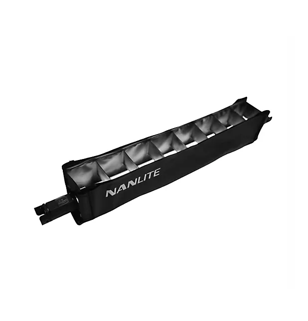 Nanlite Barndoor with Eggcrate for Pavotube