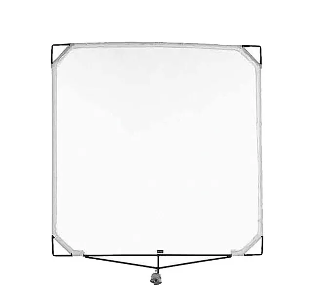 Matthews 48x48" w/ China Silk White Scrim