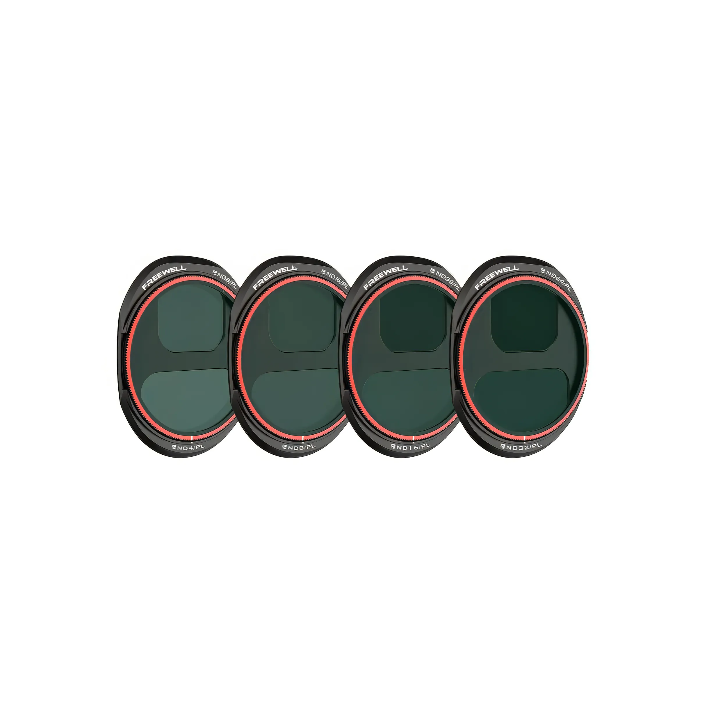 Freewell Mavic 4 Pro PL + ND8-64 Filter Set