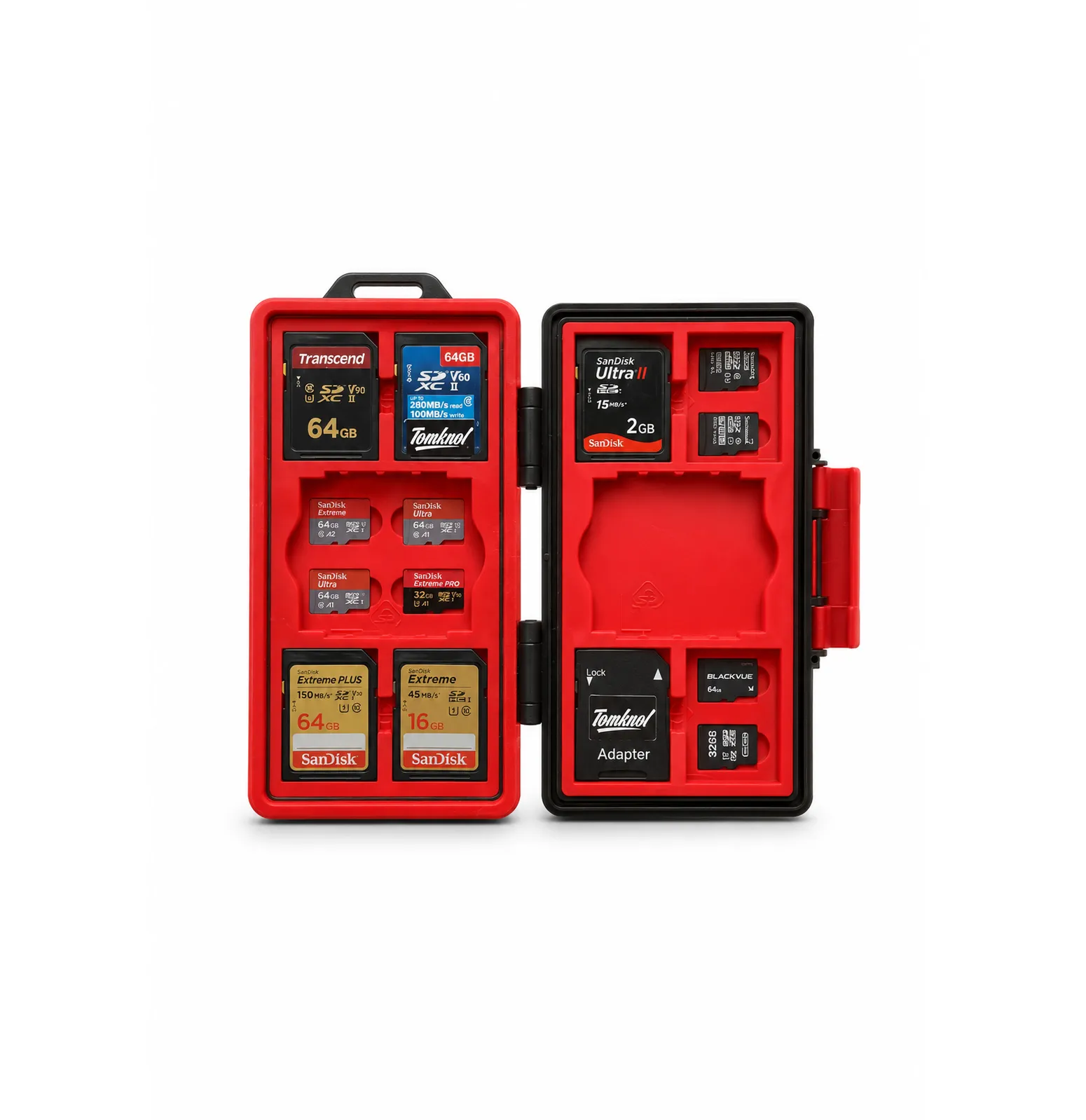 SD & microSD Memory Card Case – Bundle