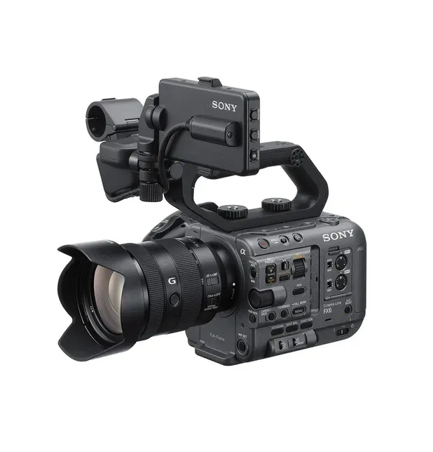 Sony FX6 + V-mount