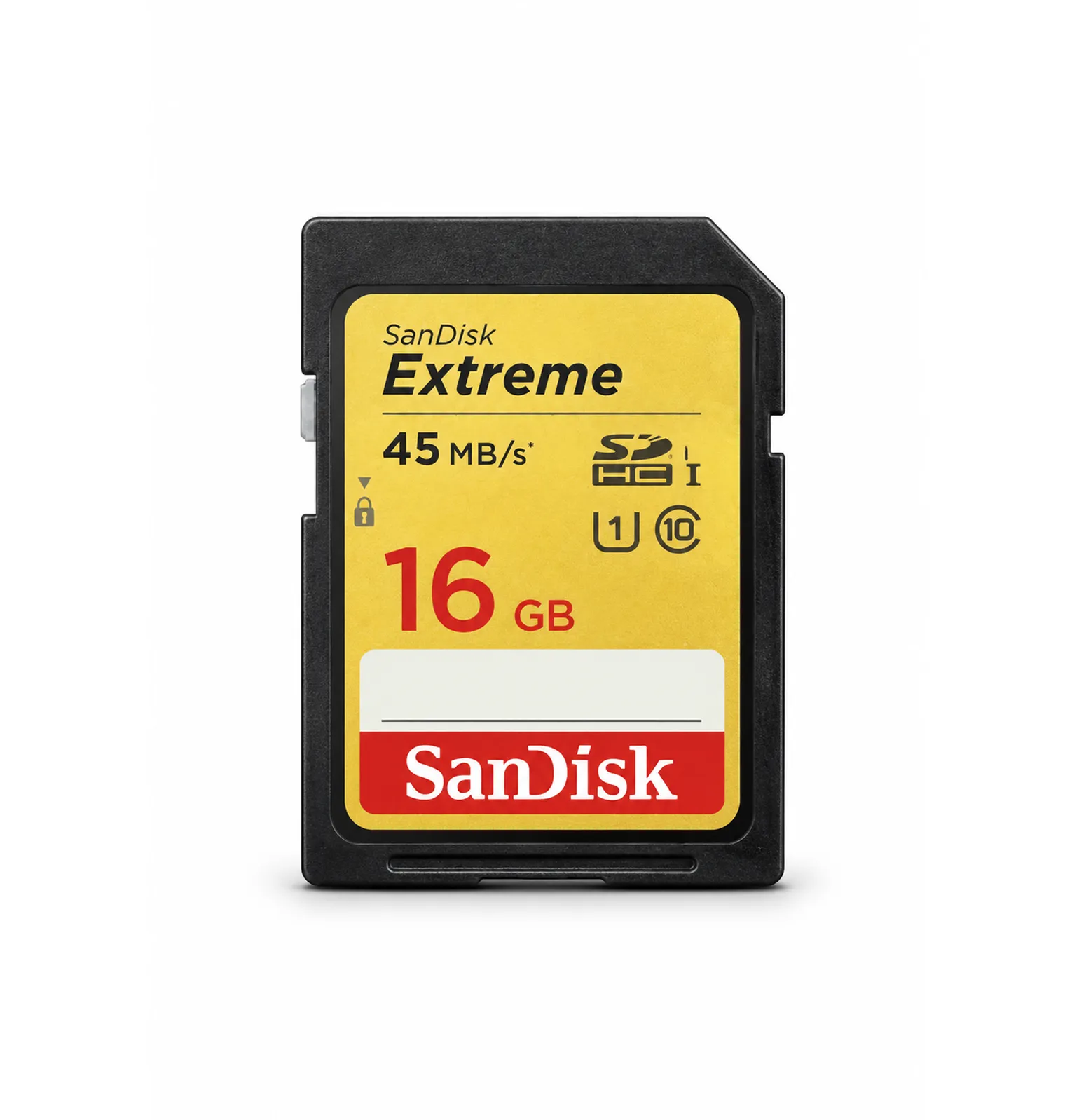 SanDisk 16GB SDHC