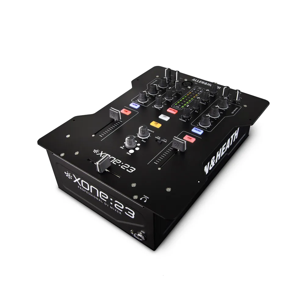 Allen & Heath Xone:23 – 2+2 Channel Analog DJ Mixer