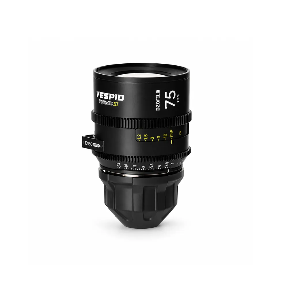 DZOFilm Vespid Prime 75mm T2.1 – PL / EF Mount