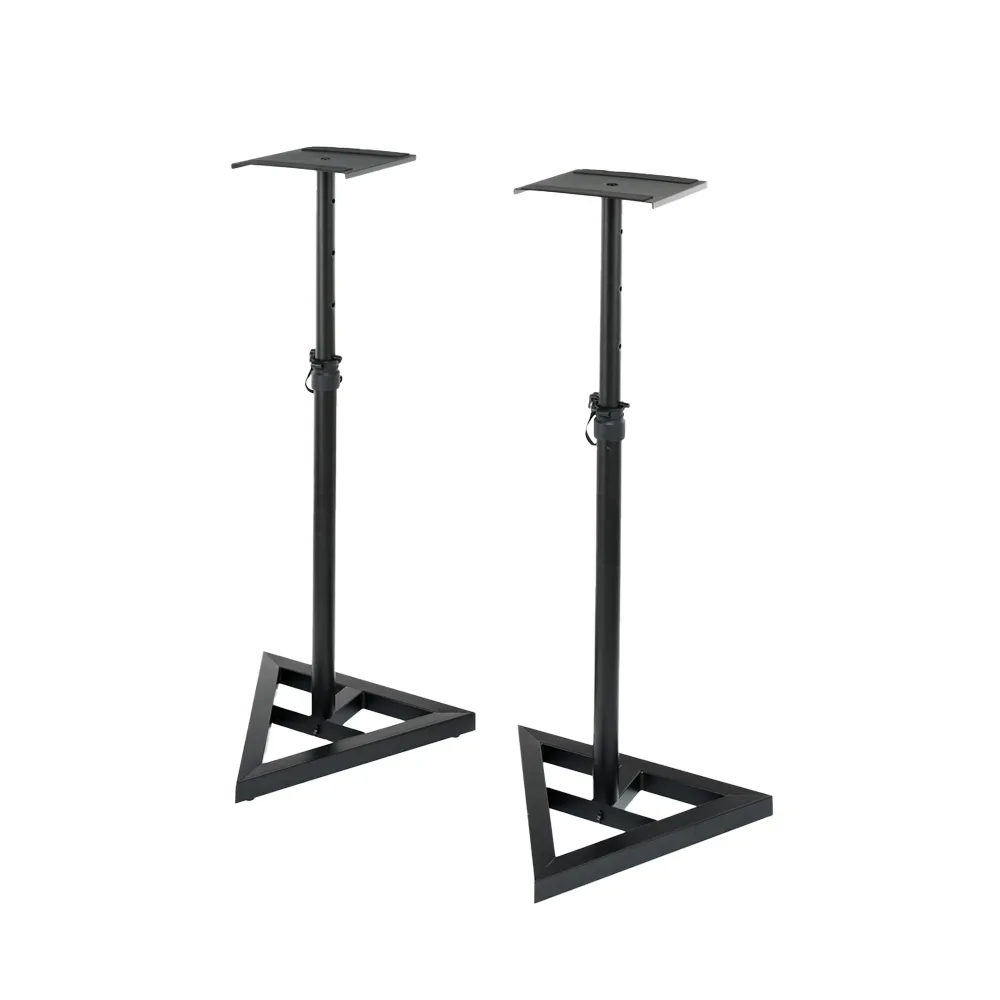 Millenium BS-500 Set – Height-Adjustable Monitor Stand Set