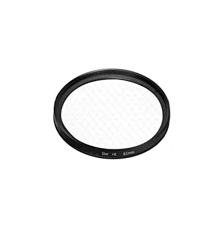 dHD Digital Star +4 FX Filter - 82mm