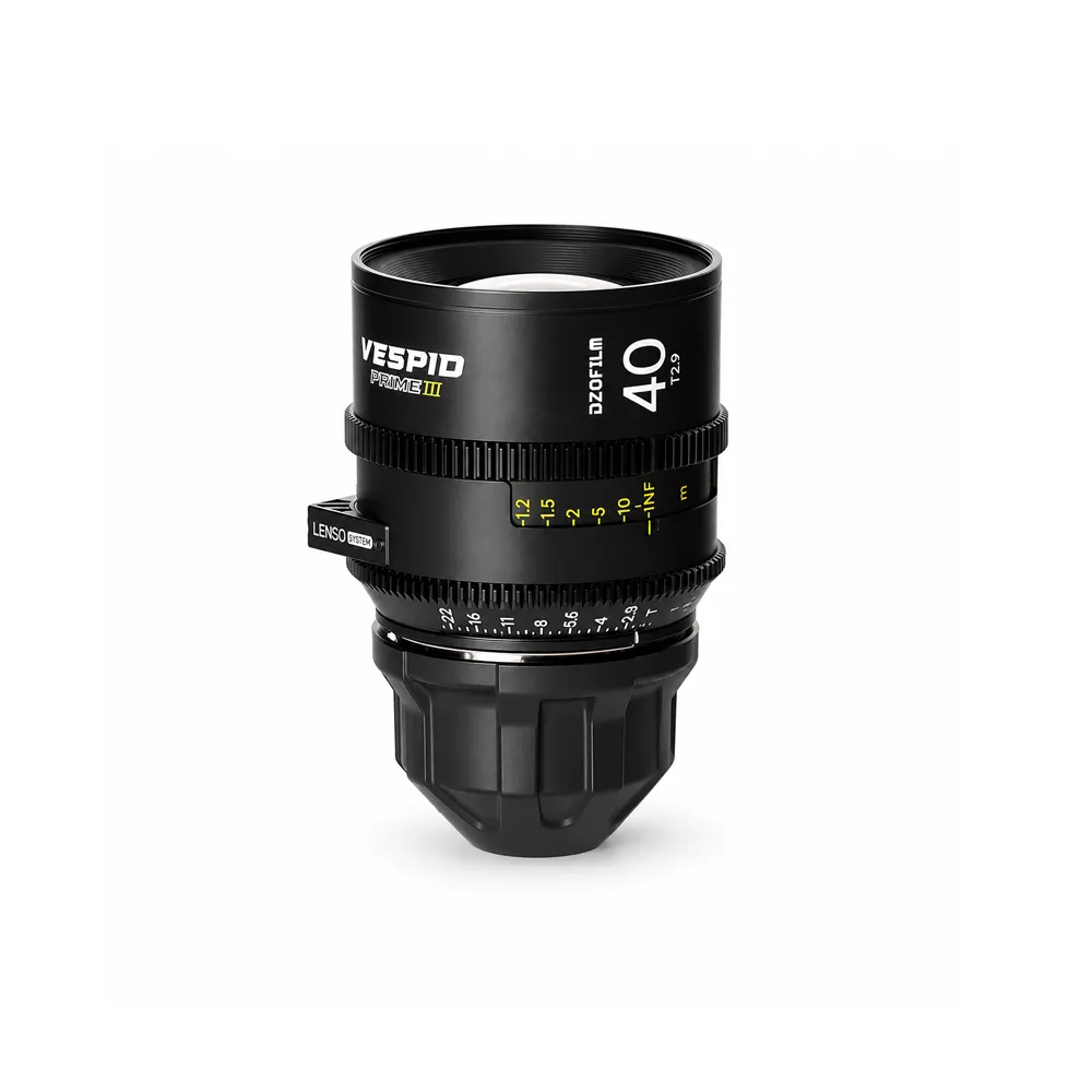 DZOFilm Vespid Prime 40mm T2.1 – PL / EF Mount