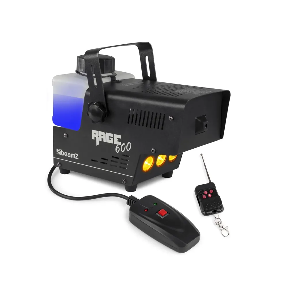 BeamZ RAGE600 – 600W Smoke Machine