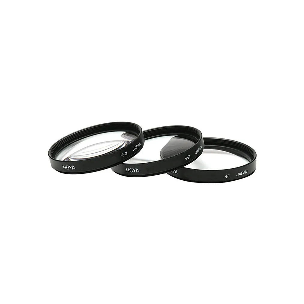 Hoya Diopter Set +1 +2 +3 - 82mm
