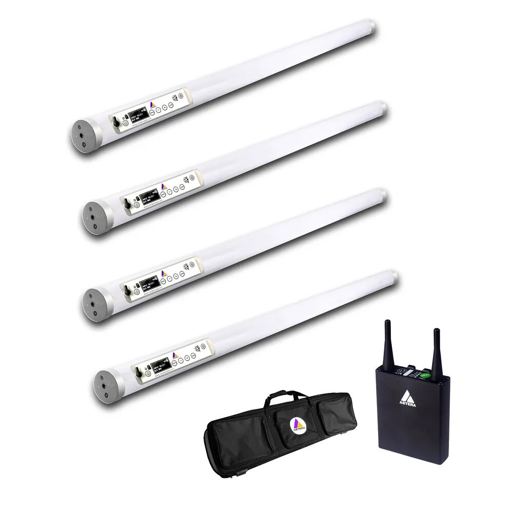Astera Titan Tube 4x - Bundle