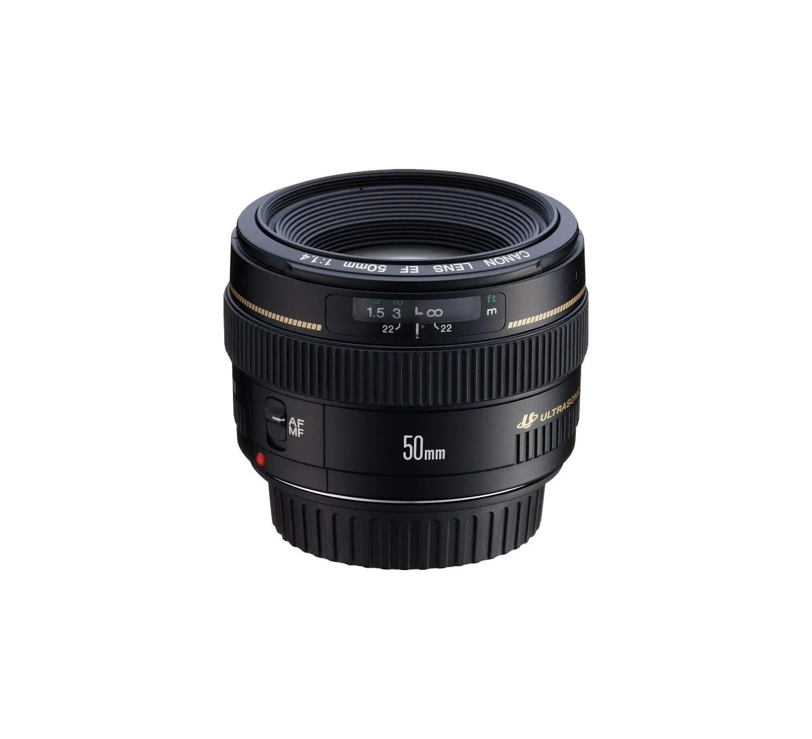 Canon 50mm f/1.4 - EF-mount - FF