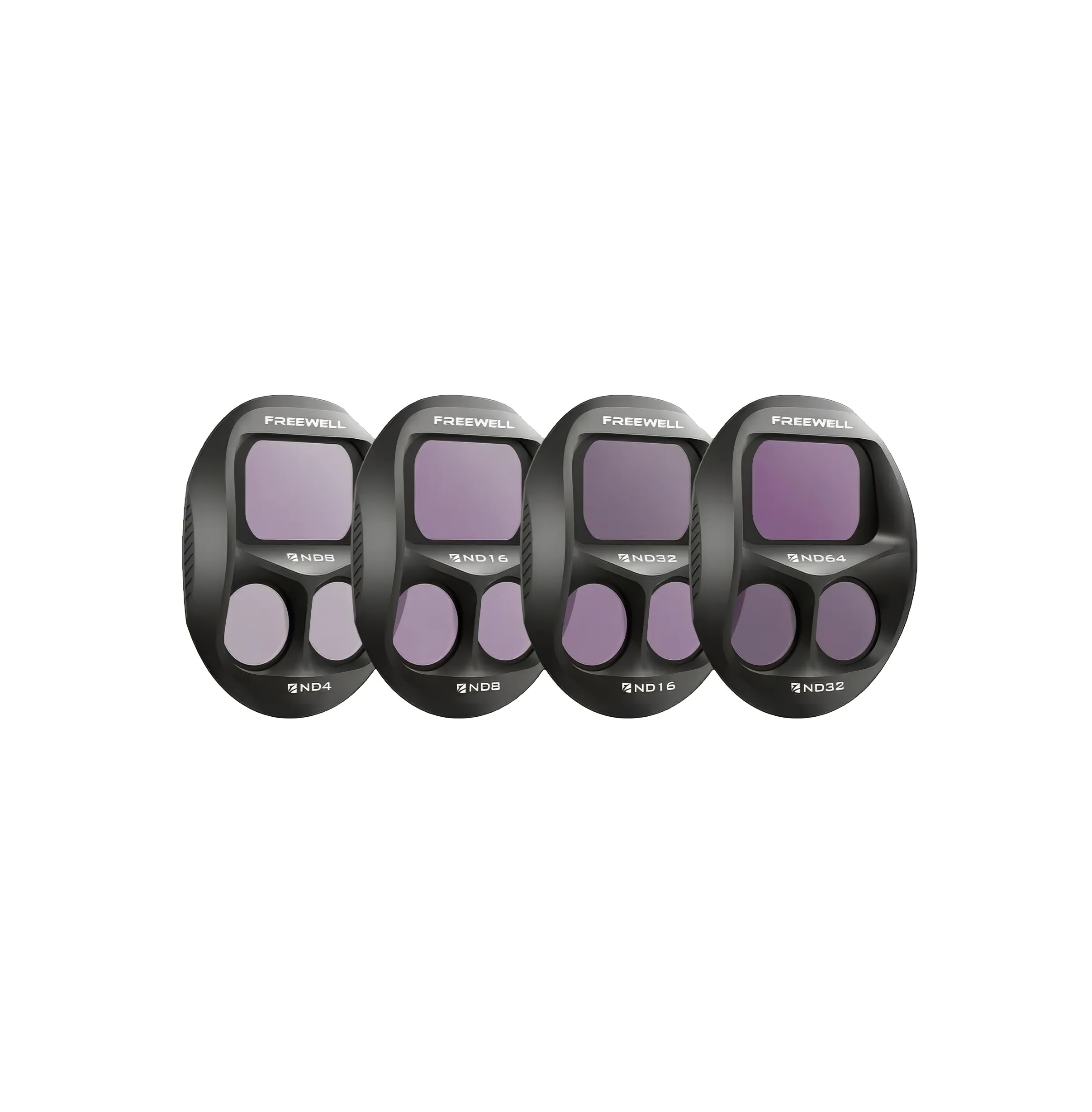 Freewell Mavic 4 Pro ND8-64 Filter Set