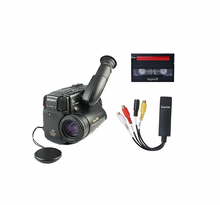 Sony Analog Camcorder - Bundle
