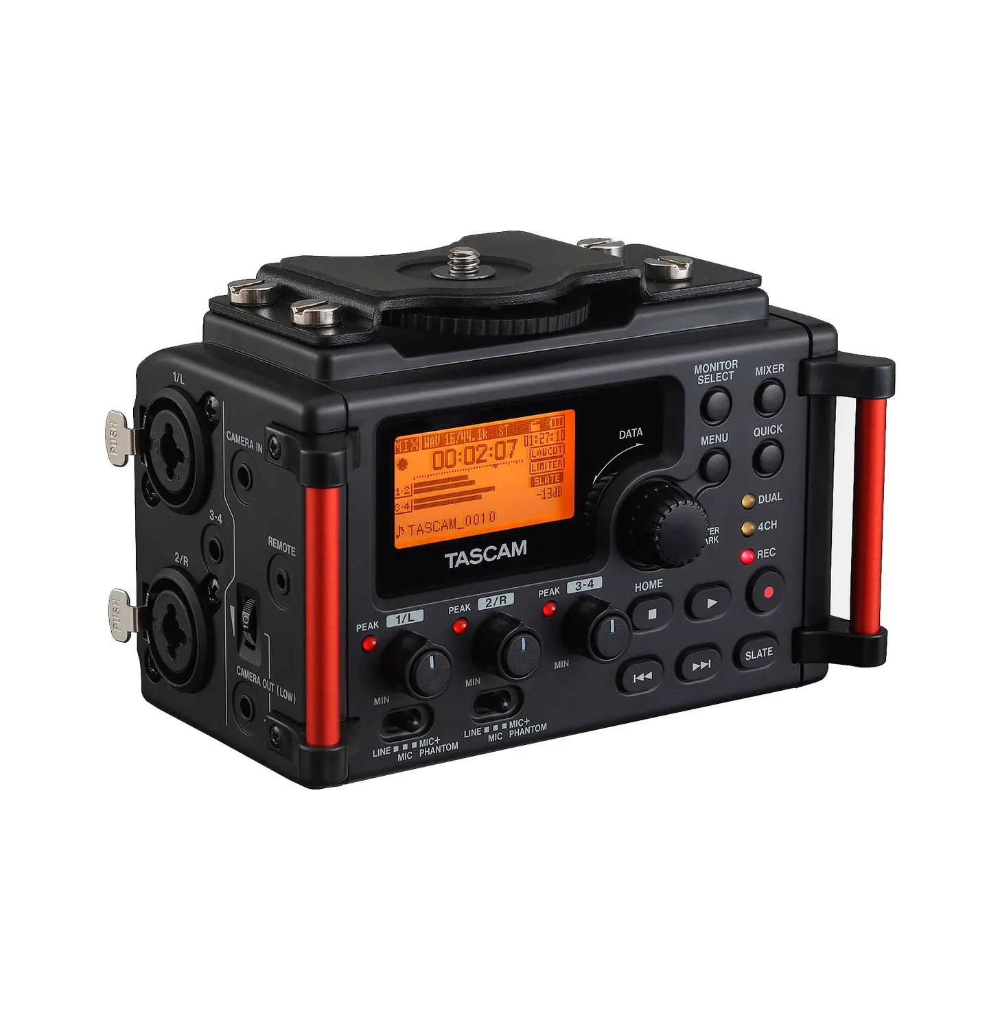 Tascam DR-60D MKII Audio Recorder