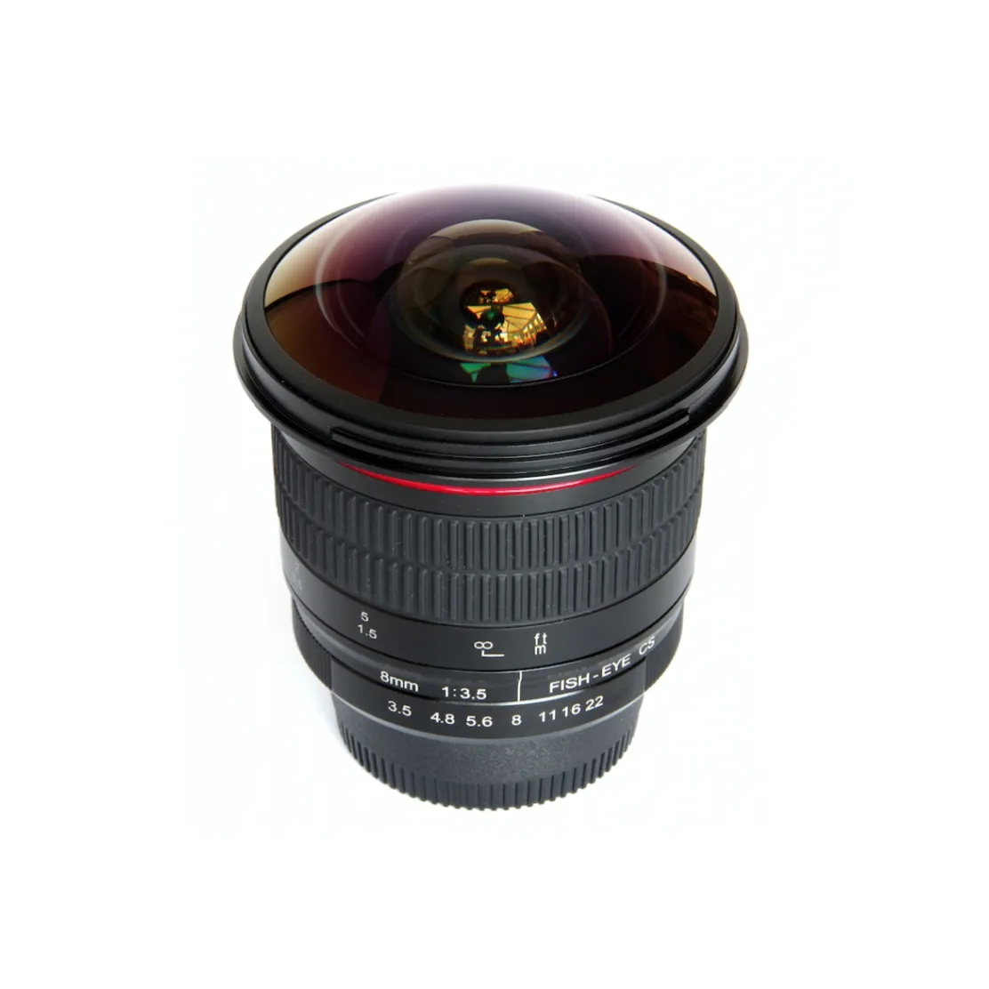Meike Optics MK 8mm f/3.5 - EF-mount - FF
