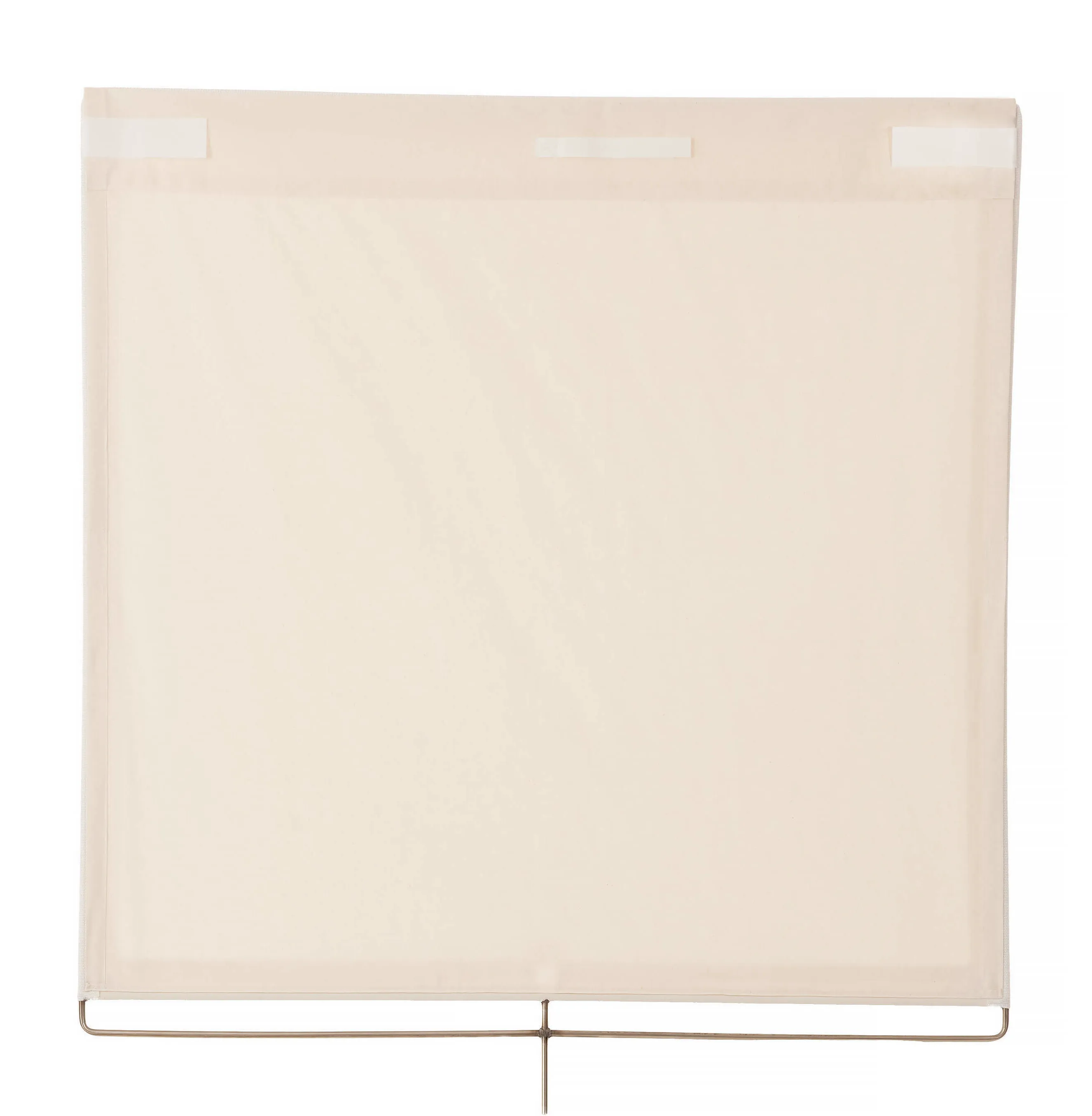 Tara & Tom 48x48" Unbleached Muslin Scrim