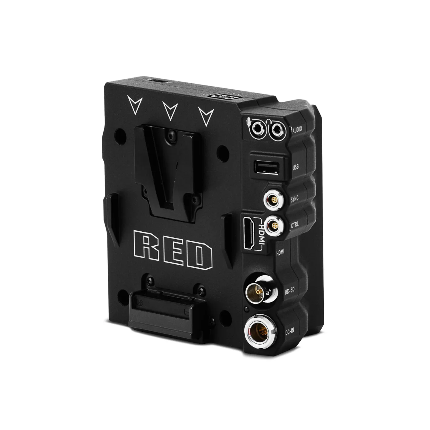 RED DSMC2 V-Lock I/O Expander