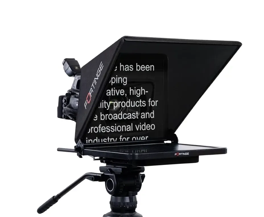 Teleprompter + Apple iPad 5th Gen + PromptSmart Pro App