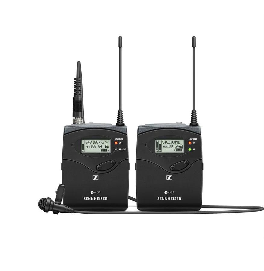 Sennheiser G4-B + Sanken COS-11D - Bundle