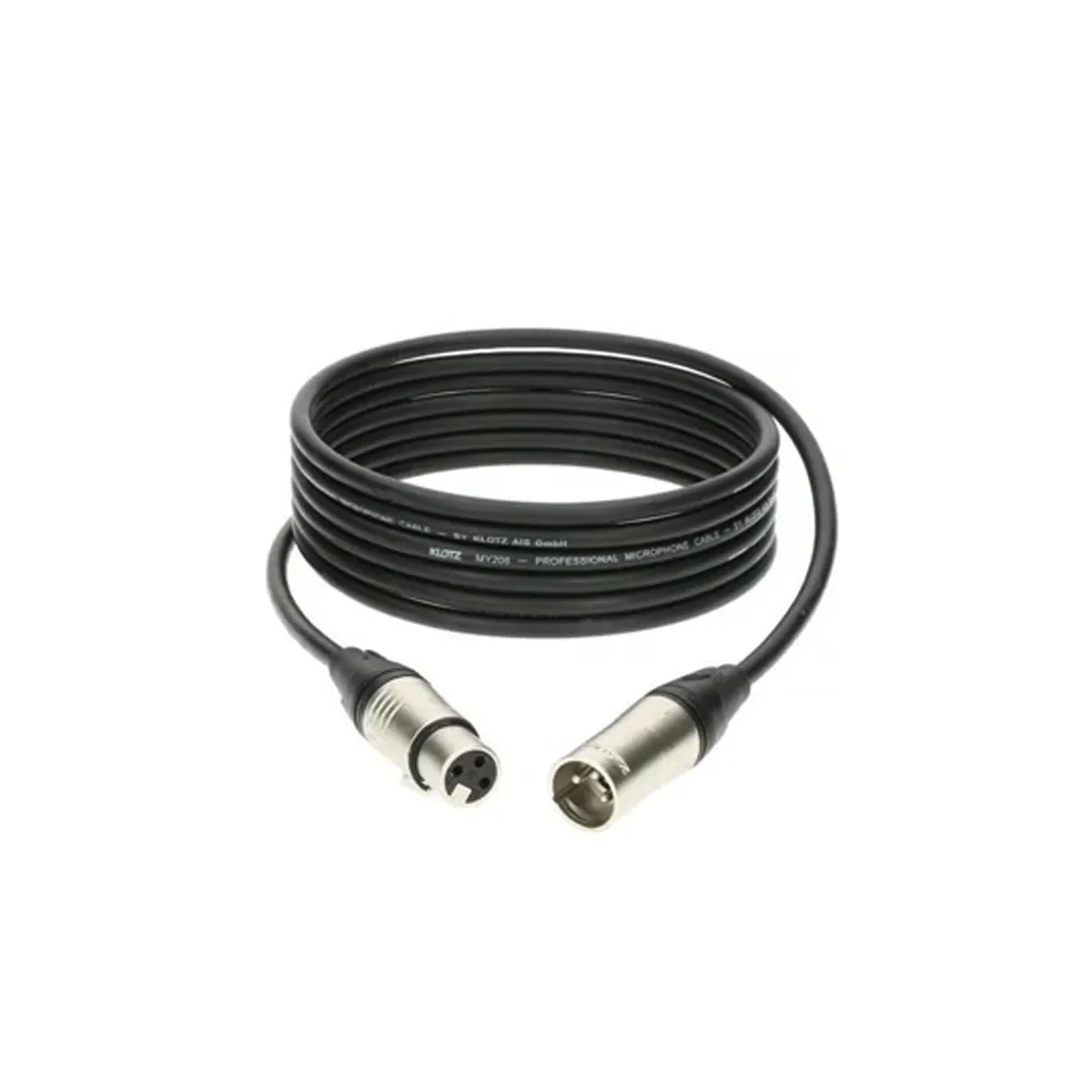 XLR Cable 5m – Balanced Audio Cable