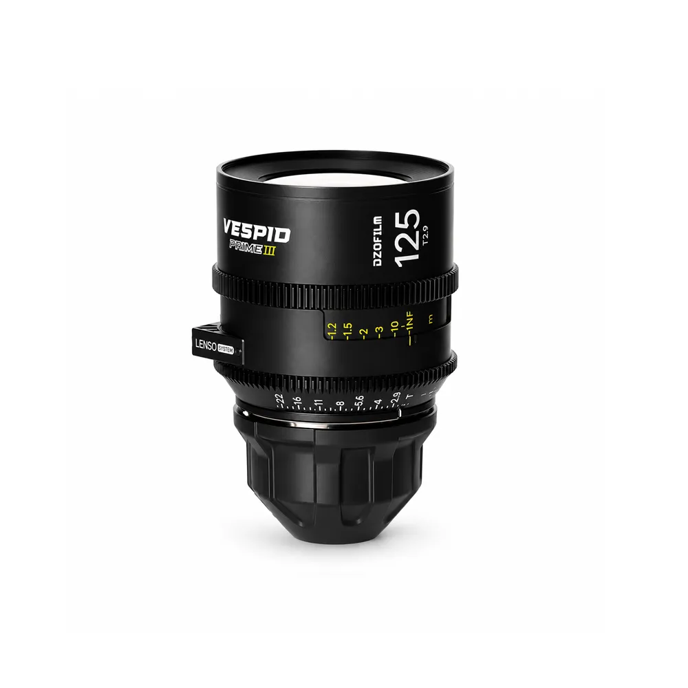 DZOFilm Vespid Prime 125mm T2.1 – PL / EF Mount