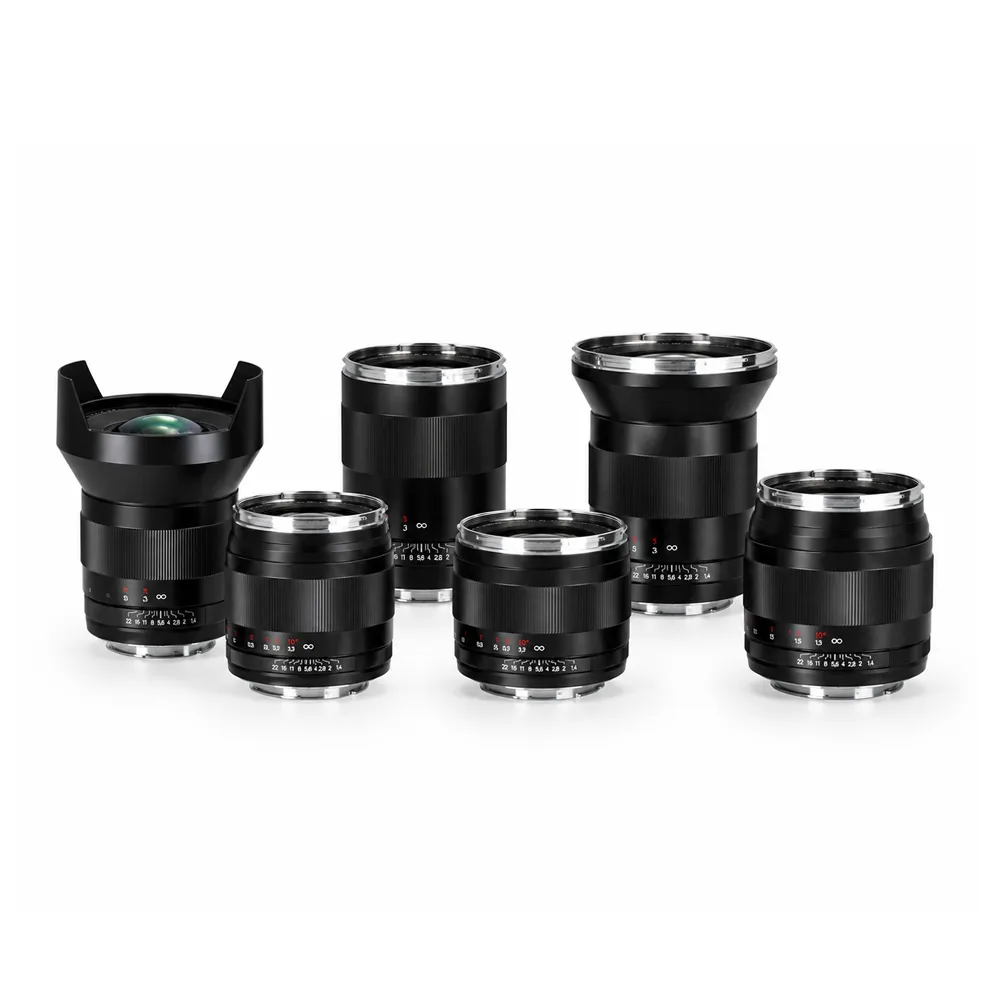 Carl Zeiss Distagon – 15 / 25 / 28 / 35 / 50 / 85mm – Bundle