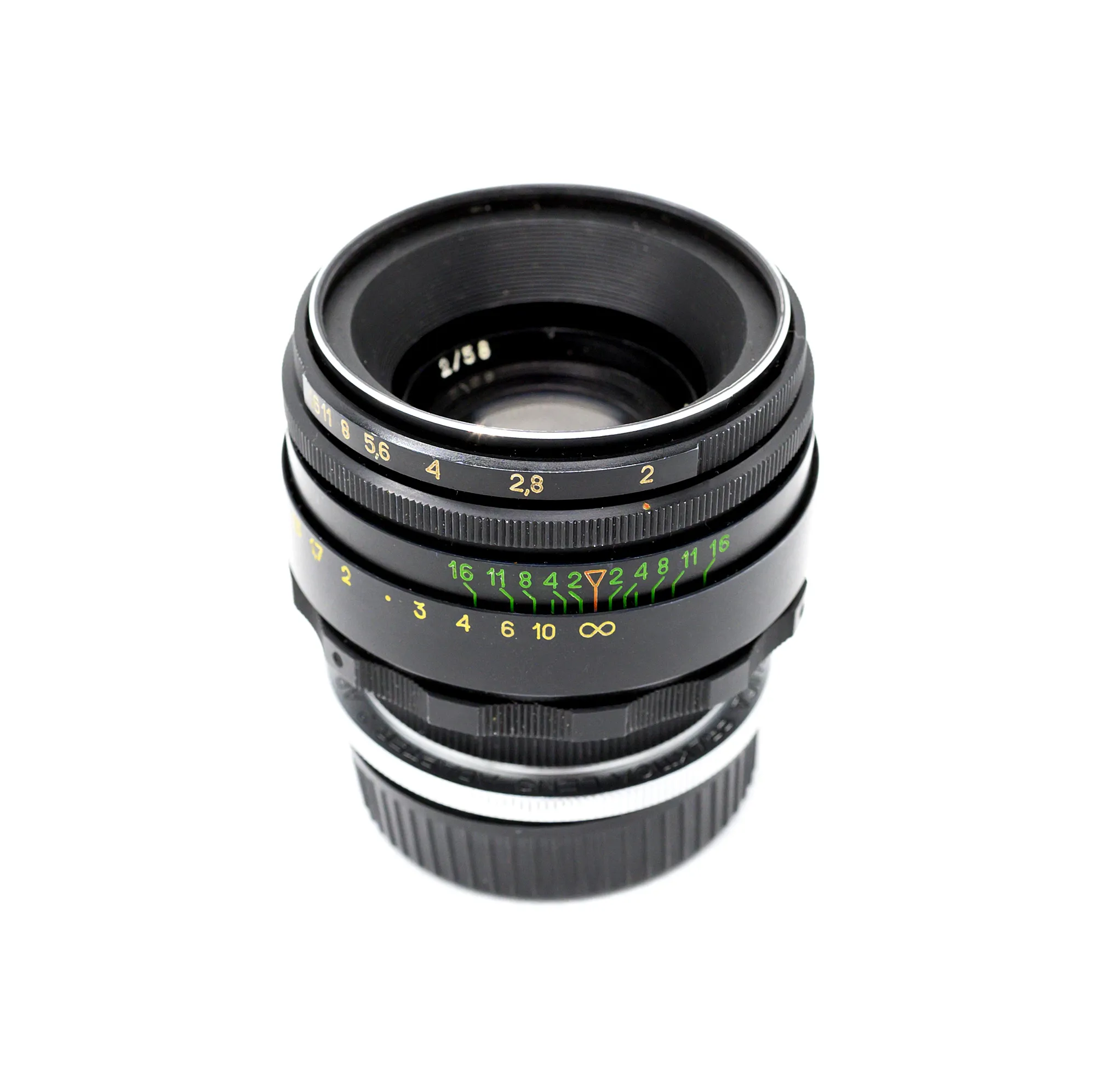 Helios 44M 58mm f/2.0 - EF-mount - FF