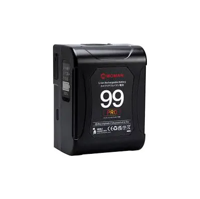 Moman Power 99 Mini V-Lock Battery